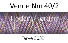Venne bomuld Unikat Nm 40/2 farve 8-3032